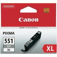 Original Canon CLI-551 XL Grau Druckerpatrone