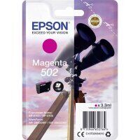 Original Epson 502 (C13T02V34010) Druckerpatrone Magenta (~165 Seiten)