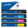 Kompatibel HP Pagewide Managed P55250 DW Druckerpatronen 913A L0R95AE F6T77AE F6T78AE F6T79AE Set