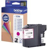 Original Brother LC-223 M Druckerpatrone Magenta (~550 Seiten)
