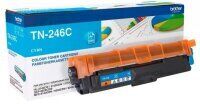 Original Brother TN-246 C Toner Cyan (~2.200 Seiten)