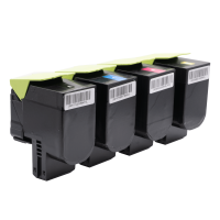 Kompatibel zu Lexmark 78C2XK0 78C2XC0 78C2XM0 78C2XY0 Toner Set XXL BK C M Y...