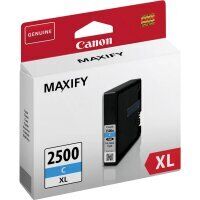 Original Canon PGI-2500 XL Cyan Druckerpatrone (~1.755 Seiten)