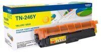 Original Brother TN-246 Y Toner Gelb (~2.200 Seiten)