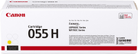Original Canon 055 H Y 3017C002 Toner Gelb 5900 Seiten