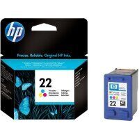 Original HP C9352AE 22 Druckerpatrone Color (6ml, ~165 Seiten)