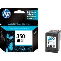 Original HP 350 CB335EE Druckerpatrone Schwarz (~200 Seiten)