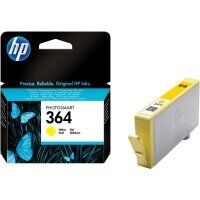 Original HP CB320EE 364 Druckerpatrone Gelb (~300 Seiten)