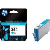 Original HP CB318EE 364 Druckerpatrone Cyan (~300 Seiten)