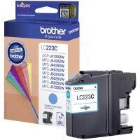 Original Brother LC-223 C Druckerpatrone Cyan (~550 Seiten)