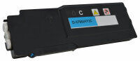 Kompatibel Dell C 3760 N DN C 3765 DNF Toner Cyan 593-11122 (~9000 Seiten)