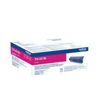 Original Brother TN-421 Magenta Toner (~1.800 Seiten)