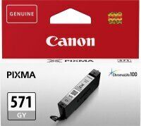 Original Canon CLI 571 Grau Druckerpatrone (7ml)