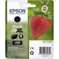 Original Epson T2991 29 XL BK Schwarz Druckerpatrone (11,3 ml)