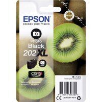 Original Epson 202 XL (C13T02H14010) Foto Schwarz (~800 Seiten)