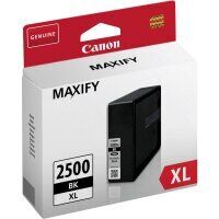 Original Canon PGI-2500 XL BK Schwarz Druckerpatrone (~2.500 Seiten)
