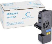 Original Kyocera TK 5220 Toner Cyan (~1.200 Seiten)
