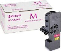 Original Kyocera TK 5220 Toner Magenta (~1.200 Seiten)