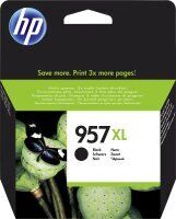 Original HP 957 L0R40AE XL Druckerpatrone BK Schwarz (~3.000 Seiten)