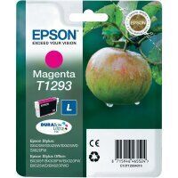 Original Epson T1293 Magenta Druckerpatrone (7ml, ~470 Seiten)