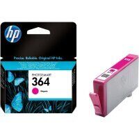 Original HP CB319EE 364 Druckerpatrone Magenta (~300 Seiten)