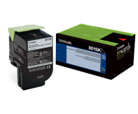 Original Lexmark 802SK BK Schwarz Toner (~2.500 Seiten)