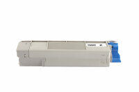 Kompatibel zu Oki C5650 C5750 DN N 43865708 Toner Schwarz (~8000 Seiten)