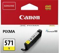 Original Canon CLI 571 Gelb Druckerpatrone (7ml)
