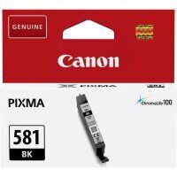 Original Canon CLI-581 BK Photo Schwarz Druckerpatrone (5,6ml)