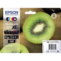 Original Epson 202 XL (C13T02G74010) Multipack BK/C/M/Y/BK (Foto)