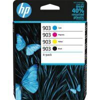 Original HP 903 6ZC73AE Druckerpatrone Multipack BK C M Y (~300 + 3x~315)