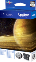 Original Brother LC-1100 BK Schwarz Druckerpatrone