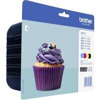 Original Brother LC-123 Multipack