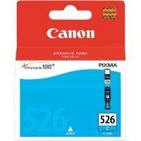 Original Canon CLI-526 Cyan Druckerpatrone
