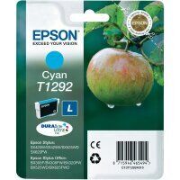 Original Epson T1292 Cyan Druckerpatrone (7ml, ~470 Seiten)