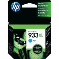 Original HP CN054AE 933 XL Druckerpatrone  Cyan (~825 Seiten)