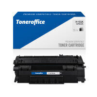 Kompatibel HP Q7553A 53A Toner Schwarz Laserjet M2727 P2010 P2011 P2012 P2013...
