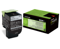 Original Lexmark 802K BK Schwarz Toner (~1.000 Seiten)