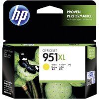 Original HP CN048AE 951 XL Druckerpatrone Gelb (~1500 Seiten)