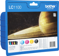 Original Brother LC-1100 Multipack