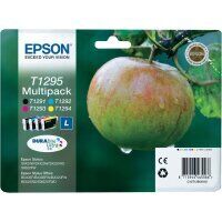 Original Epson T1295 Multipack 4 Druckerpatrone C M Y BK