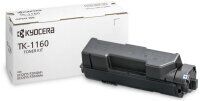 Original Kyocera TK-1160 Toner BK Schwarz (~7.200 Seiten)