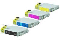 Kompatibel zu Epson T0556 Multipack 4 Druckerpatronen BK C M Y
