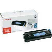 Original Canon 706 BK Schwarz Toner (~5.000 Seiten)