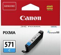 Original Canon CLI 571 Cyan Druckerpatrone (7ml)