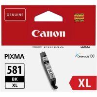 Original Canon CLI-581 BK XL Photo Schwarz Druckerpatrone (8,3ml)