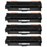 Kompatibel zu HP 307A Toner CE740A CE741A CE742A CE743A Color Laserjet CP5220 CP5225 BK C M Y