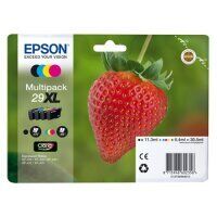 Original Epson 29 XL T2996 4-Patronen Multipack Druckerpatronen