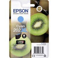 Original Epson 202 XL (C13T02H24010) Cyan (~650 Seiten)