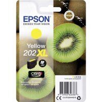 Original Epson 202 XL (C13T02H44010) Gelb (~650 Seiten)